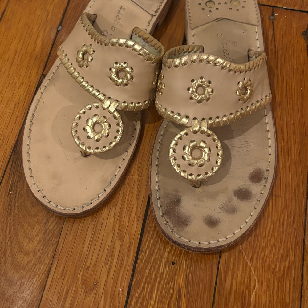 Jack Rogers Hampton Slip On Sandals - Picture 3 of 8